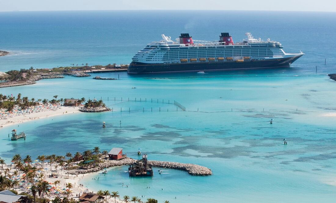 DISNEY DREAM. Foto: Cortesía Disney Cruise Line