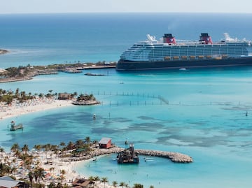 Disney Dream: Todo sobre el crucero mágico de Disney – itinerario, atracciones y qué incluye