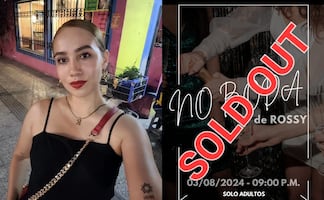 Joven organiza la “no boda de Rossy" tras descubrir la infidelidad de su prometido y se vuelve viral 