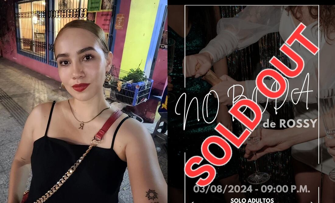 Joven organiza la “no boda de Rossy” tras descubrir la infidelidad de su prometido; ¿cuánto cuestan los boletos? Foto: Captura Facebook