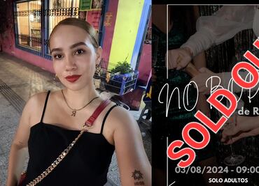 Joven organiza la “no boda de Rossy" tras descubrir la infidelidad de su prometido y se vuelve viral