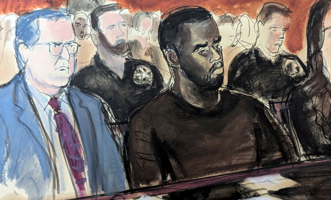Fiscalía: Sean "Diddy" Combs utilizó su imperio empresarial para facilitar el tráfico sexual y la violencia. (Elizabeth Williams via AP)