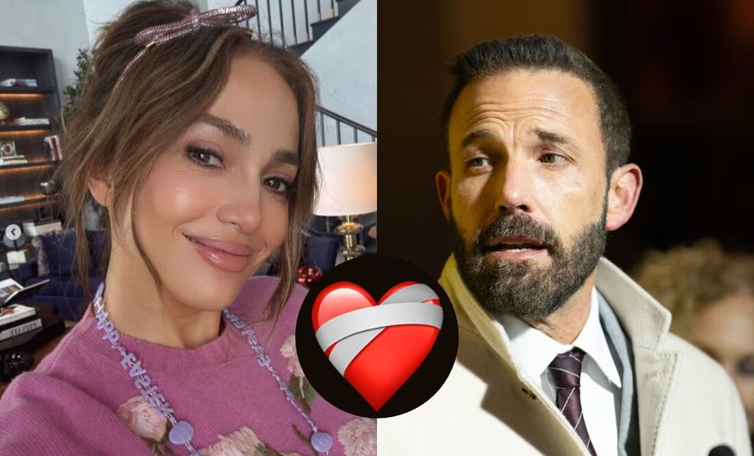 ¿Regresarán? Jennifer López aún no supera a Ben Affleck pese a rumores de romance con Brett Goldstein | Fotos: Ig @jlo // AFP