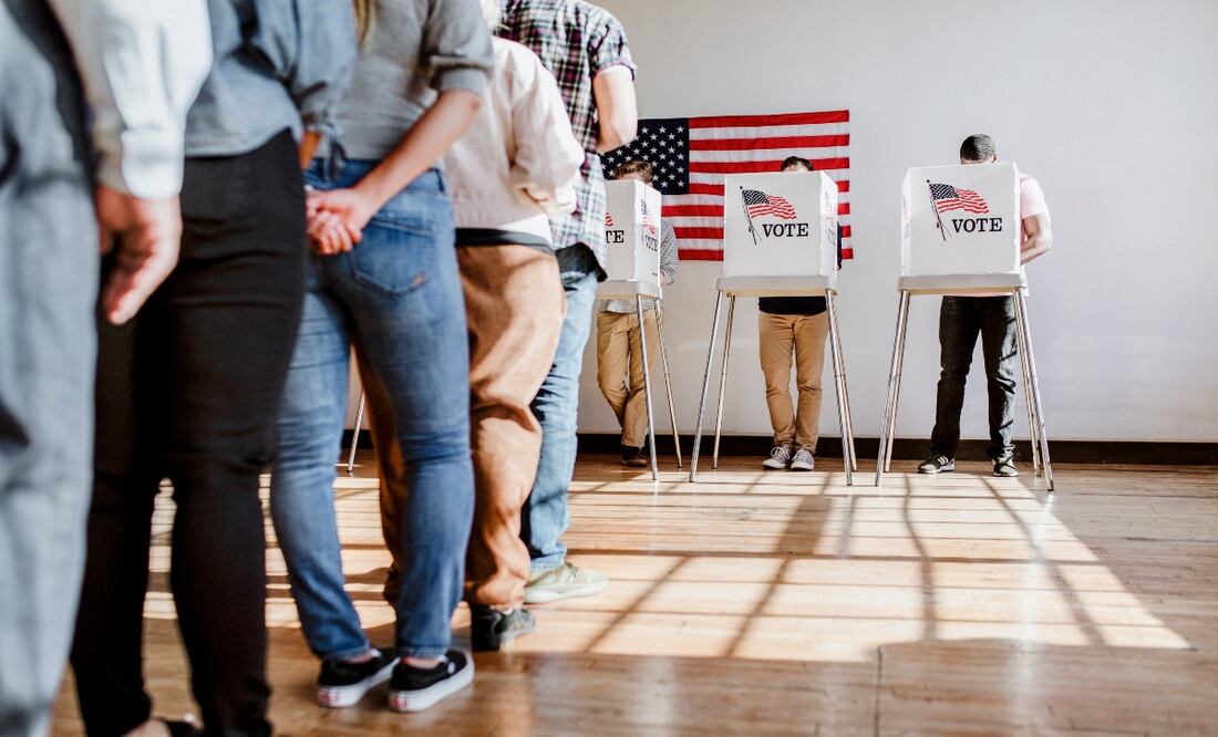 Departamento de Justicia de EU monitoreará el acceso al voto en 27 estados. Foto: iStock / Rawpixel