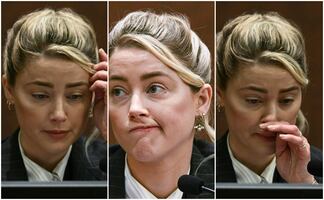 Abogada de Deep acorrala a Amber Heard: “Usted es quien agredió con una botella”