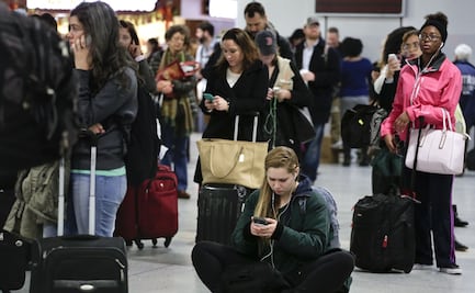 Covid en EU. Pese a aumento de casos, 50 millones viajarían en Acción de Gracias