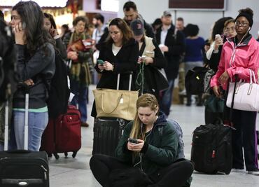 Covid en EU. Pese a aumento de casos, 50 millones viajarían en Acción de Gracias