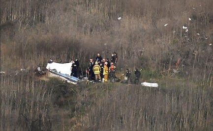 Familiares de 4 pasajeros del accidente de Kobe Bryant demandan a compañía de helicóptero