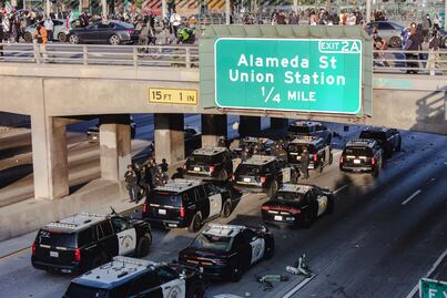 EU despliega 700 marines en Los Ángeles ante protestas por redadas migratorias