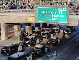 EU despliega 700 marines en Los Ángeles ante protestas por redadas migratorias