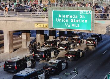 EU despliega 700 marines en Los Ángeles ante protestas por redadas migratorias
