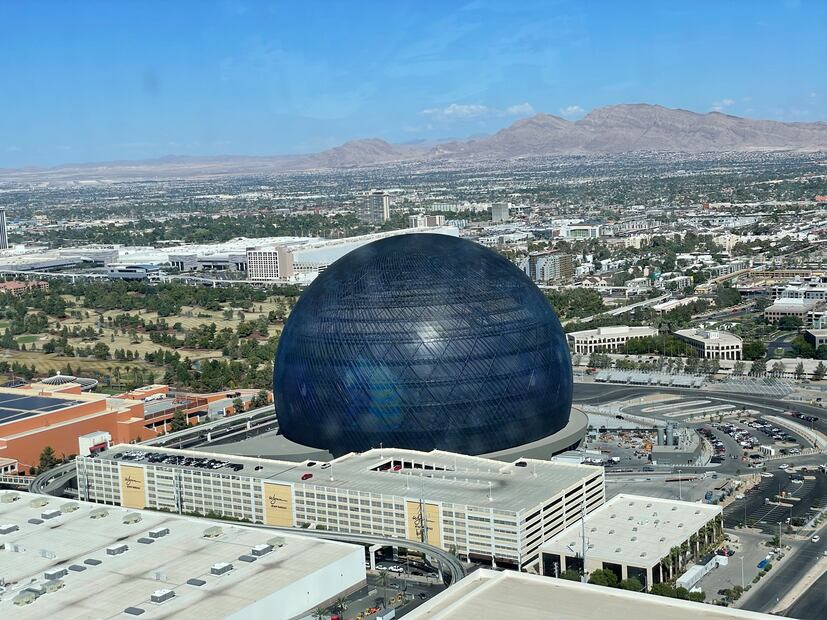 High Roller Observation Wheel y Fly LINQ