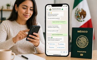 ¿Cómo tramitar el pasaporte mexicano paso a paso en 2026? Así puedes hacerlo por internet, WhatsApp o teléfono