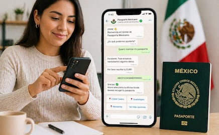 ¿Cómo tramitar el pasaporte mexicano paso a paso en 2026? Así puedes hacerlo por internet, WhatsApp o teléfono