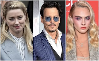 Cara Delevingne confirma que salió con Amber Heard y asegura que Johnny Depp estaba celoso