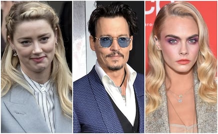 Cara Delevingne confirma que salió con Amber Heard y asegura que Johnny Depp estaba celoso