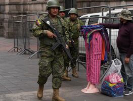 Violencia en Ecuador: Universidad de Guayaquil suspende clases tras toma violenta del canal TC