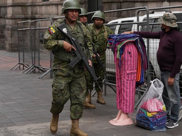 Violencia en Ecuador: Universidad de Guayaquil suspende clases tras toma violenta del canal TC