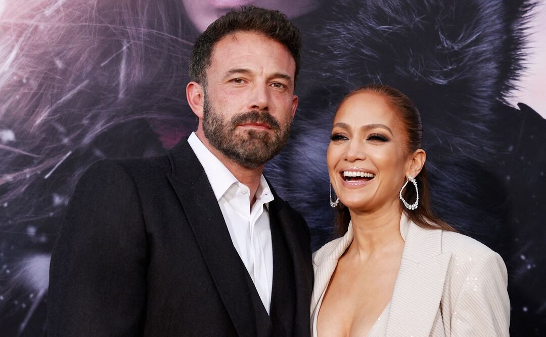 Ben Affleck y Jennifer Lopez protagonizan momento tenso en premiere de 'The Mother'. Foto: AFP