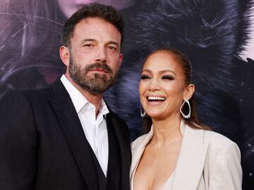 Ben Affleck y Jennifer Lopez... ¿discuten en la alfombra roja del estreno de 'The Mother'?