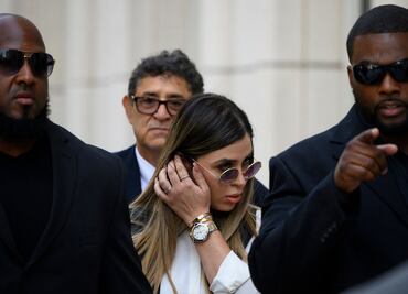 Emma Coronel permanecerá detenida sin fianza en Estados Unidos