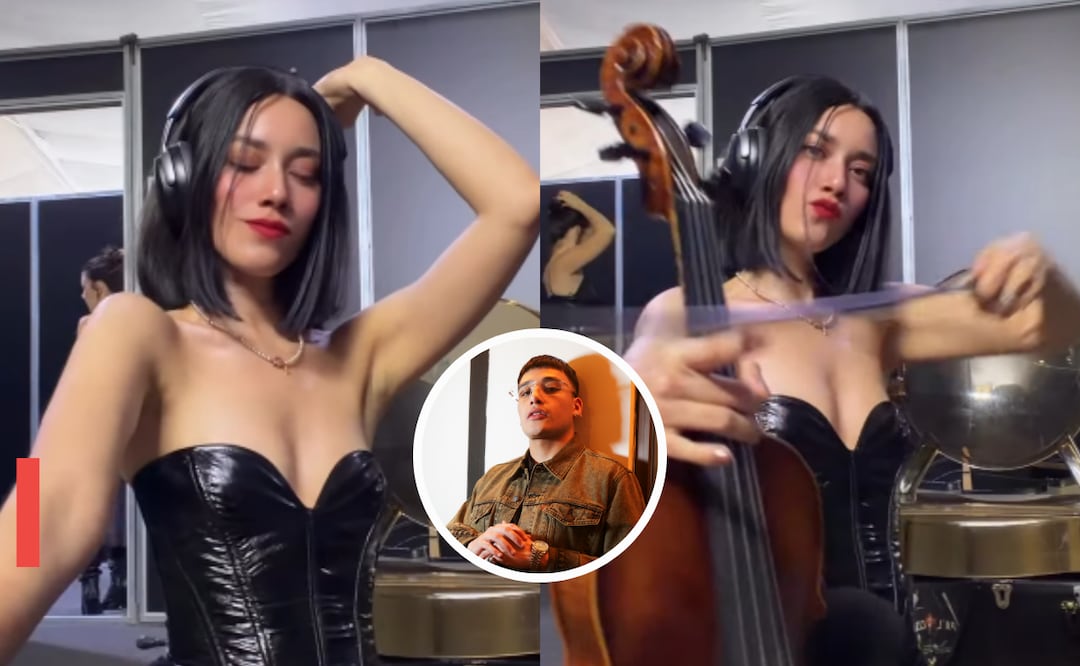 Video: Violinista de Christian Nodal se vuelve viral tras show con El Malilla en el Palacio de los Deportes. Foto: TikTok/CARLOS MEJIA/EL UNIVERSAL