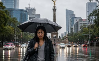 ¿Tu empresa puede obligarte a ir a trabajar bajo la lluvia? Esto dice la ley en CDMX para 2026 