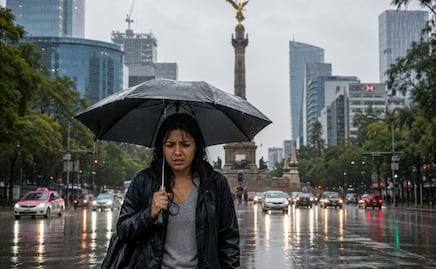 ¿Tu empresa puede obligarte a ir a trabajar bajo la lluvia? Esto dice la ley en CDMX para 2026 