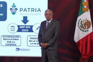 México anuncia su vacuna "Patria" como refuerzo contra el Covid-19