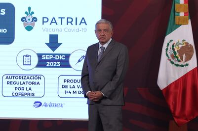 México anuncia su vacuna "Patria" como refuerzo contra el Covid-19