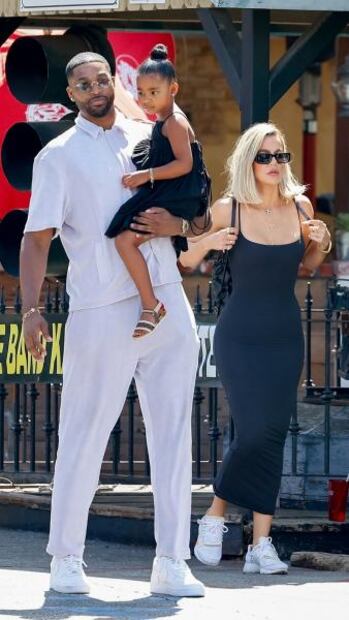 ¿Juntos de nuevo? Captan a Khloé Kardashian y Tristan Thompson en cita