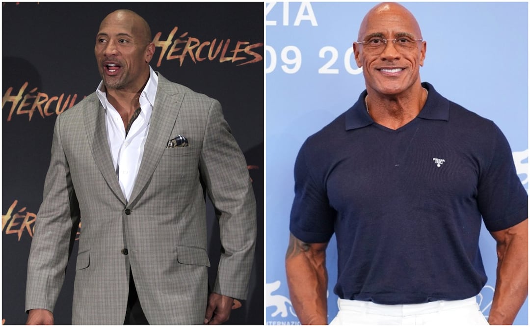 "La Roca", irreconocible a los 53 años: sorprende con cambio físico para su nuevo papel en The Smashing Machine. Foto EL UNIVERSAL / Agustín Salinas / AP