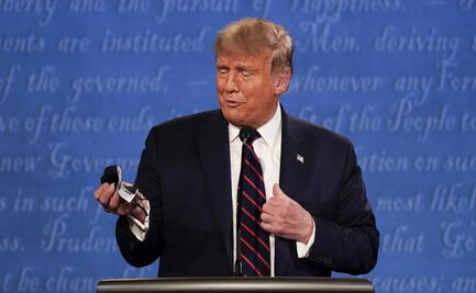 Trump acusa a los demócratas de "intentar robar" las elecciones