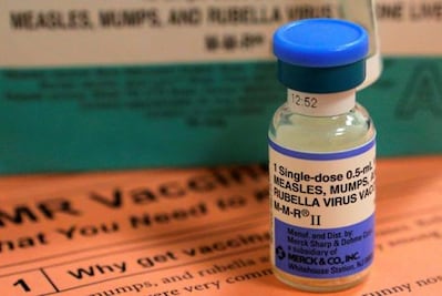 Alerta por aumento de casos de sarampión en Estados Unidos