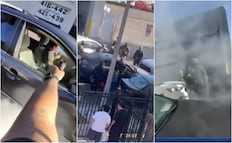 Imágenes del momento exacto en que ICE dispara al tiktoker Richard Parias en Los Ángeles