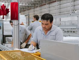 Trabajo en Canadá: contratan mexicanos como obreros en procesamiento de arándanos