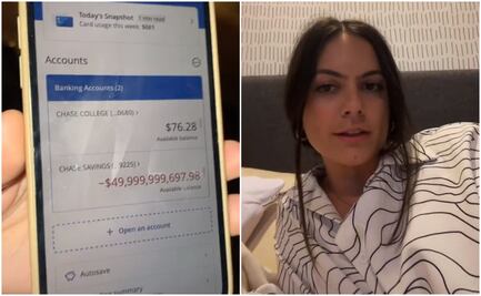 Mujer descubre que tiene una deuda multimillonaria en su cuenta de banco