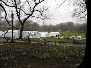 Nueva York advierte que el "tsunami" del coronavirus está llegando