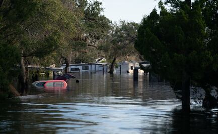 Huracán Ian. Hijo salvó a su madre en silla de ruedas que quedó atrapada en su casa