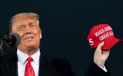 Trump inicia jornada electoral con entrevista en "Fox&Friends"