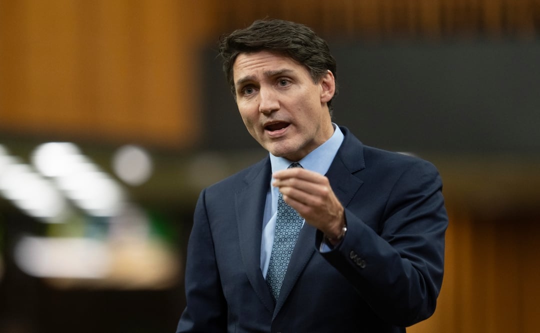 Trudeau no rechaza la idea de expulsar a México de un futuro acuerdo comercial con EU. Foto: AP