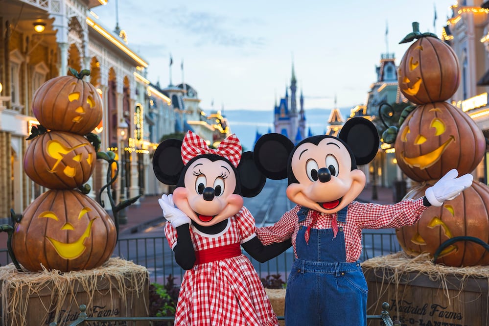 Halloween en Walt Disney World. Foto: Cortesía de Disney World Latino (Mariah Wild, Photographer)