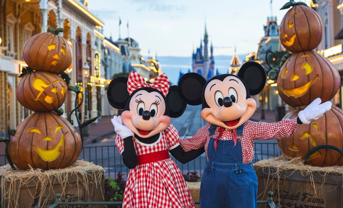 Halloween en Walt Disney World. Foto: Cortesía de Disney World Latino (Mariah Wild, Photographer)