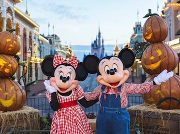 Atracciones para disfrutar del otoño y Halloween de una manera 'no tan tenebrosa' en Disney World