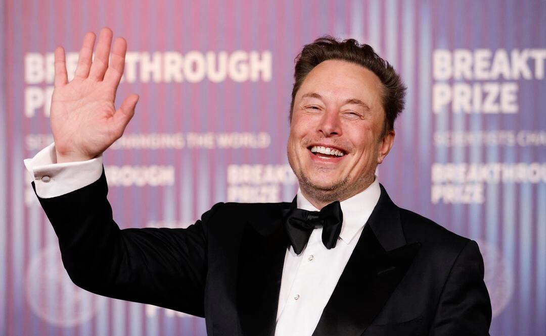 Elon Musk es la primera persona en poseer una fortuna de más de 400 mil millones de dólares. Foto: EFE