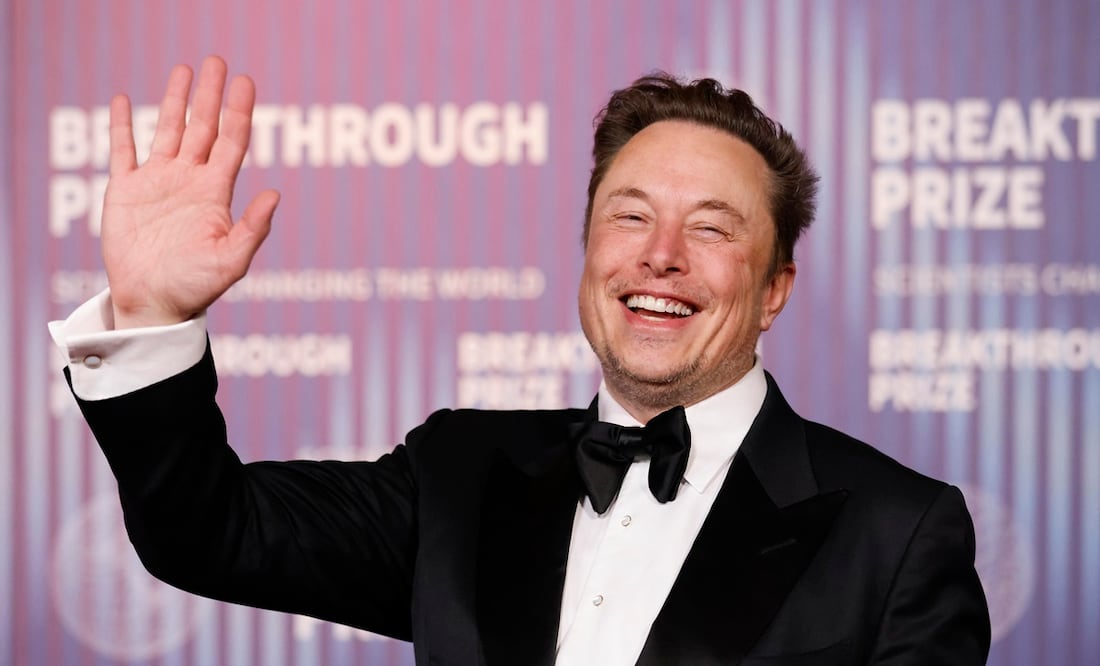 Elon Musk. Las 20 mejores frases del magnate para atraer éxito y dinero. Foto: EFE