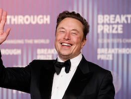 Elon Musk es la primera persona en poseer una fortuna de más de 400 mil millones de dólares