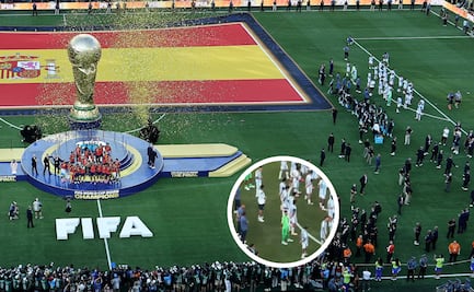 "Malos perdedores": el gesto de Argentina tras la final del Mundial que provocó una lluvia de críticas