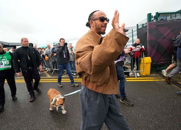 Hamilton anuncia la muerte de Roscoe, el bulldog estrella con 1.4M de seguidores: "Dormirlo fue una de las experiencias más dolorosas"
