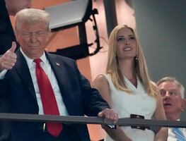 El look de lujo con el que Ivanka Trump se robó las miradas en el Super Bowl 2025